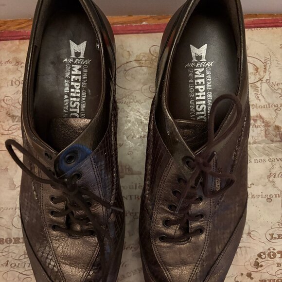 Mephisto Air Relax Women's Shoes | Size US 9.5-10 (EUR 41/UK 7) - Picture 3 of 5